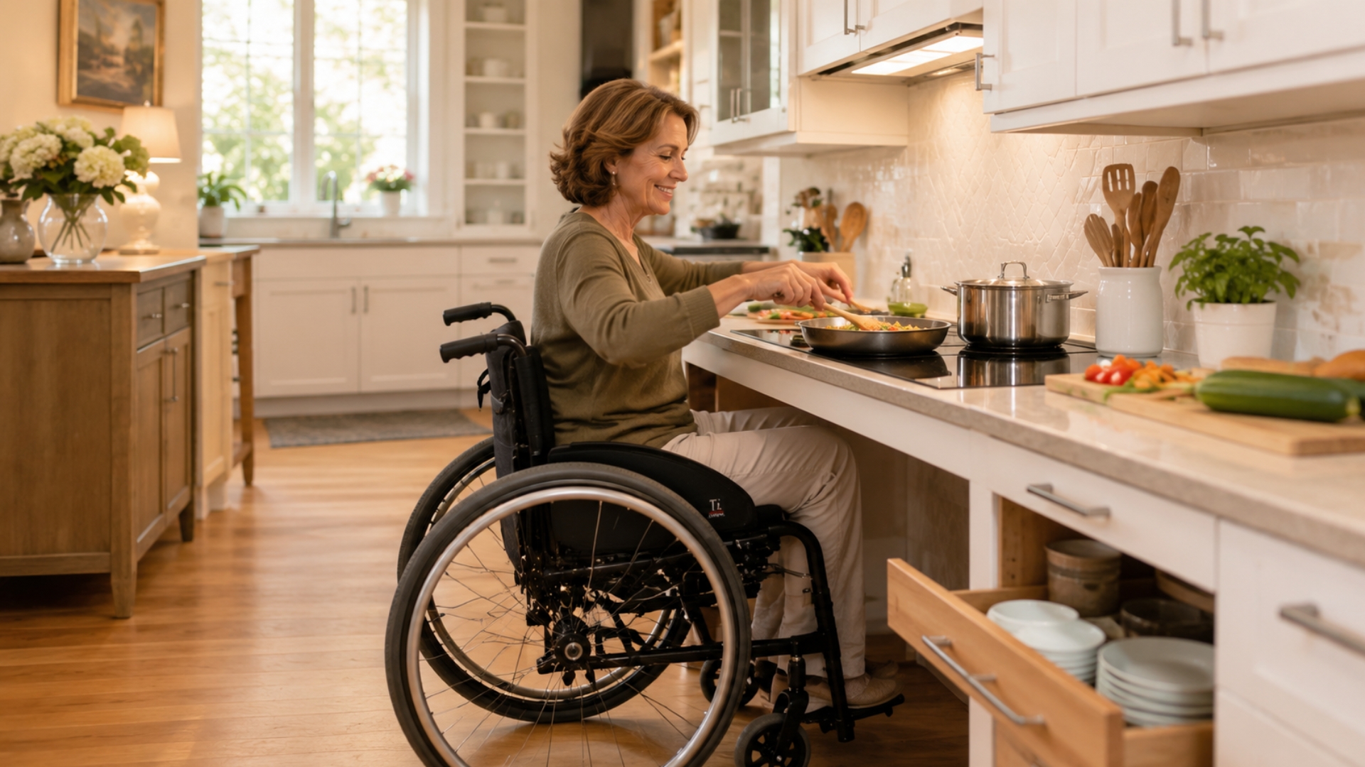 Accessible kitchen