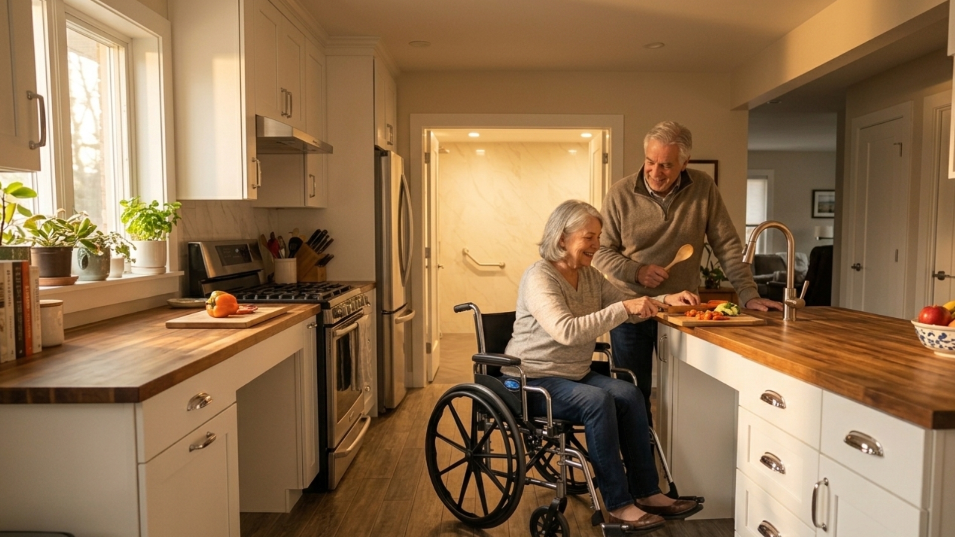 Accessibility renovation