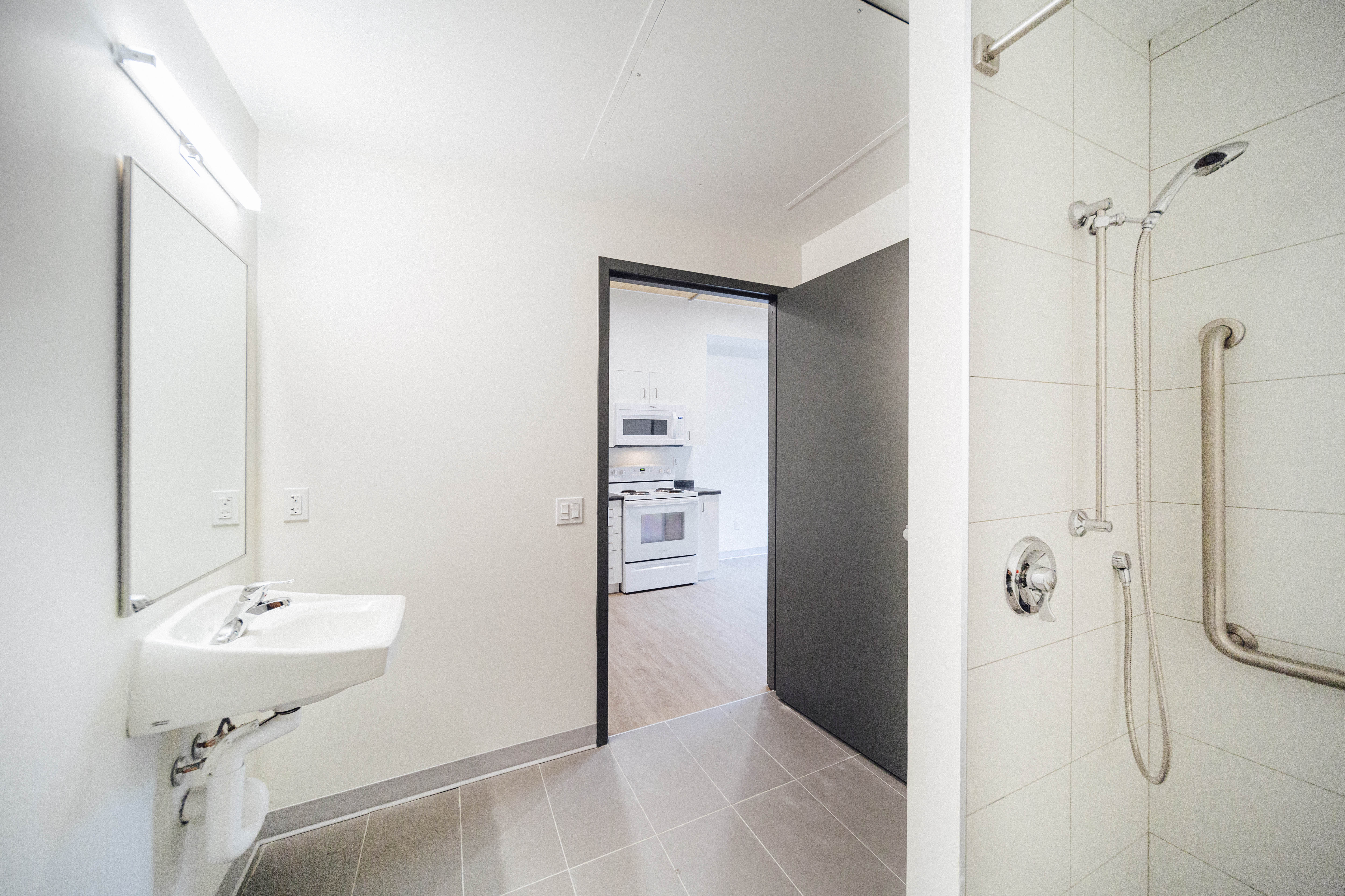 Unit interior