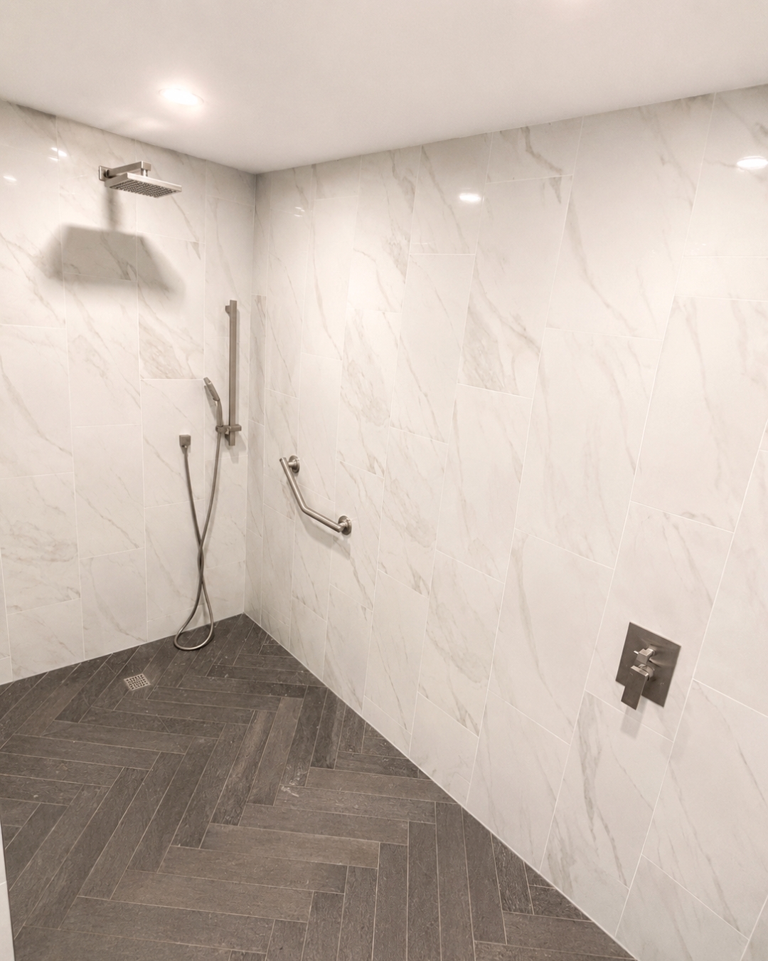 Accessible vanity