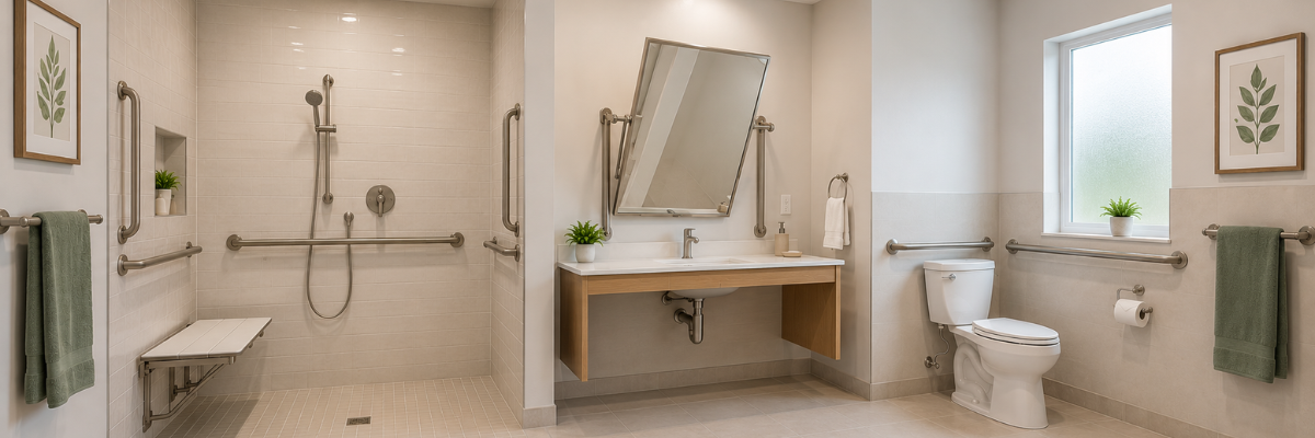 Accessible bathroom