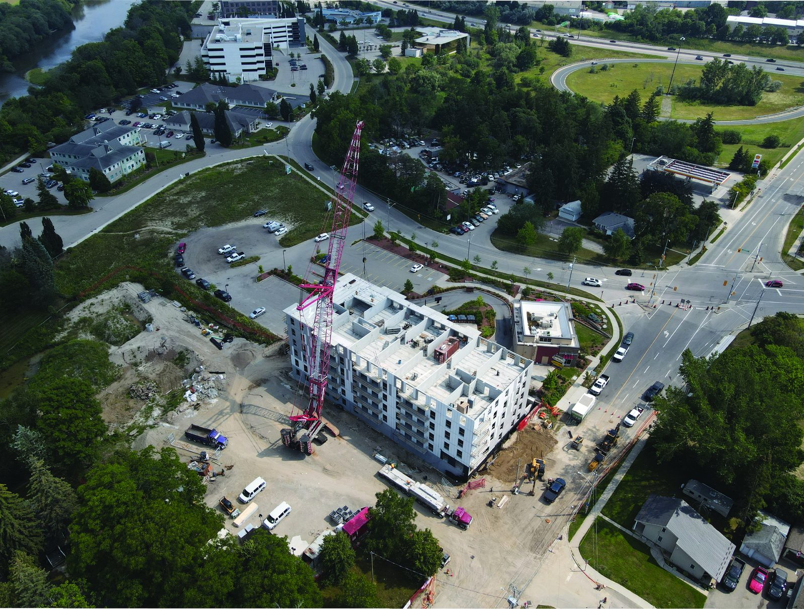 The Carmine residential development in Waterloo Region