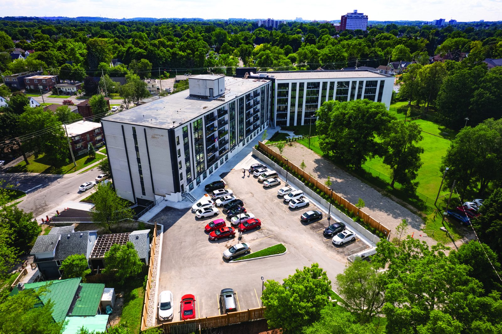 Woodside Terraces residential community development
