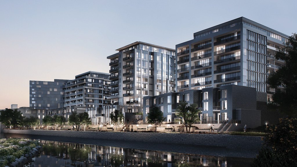 Anthem at the Metalworks multi-residential development
