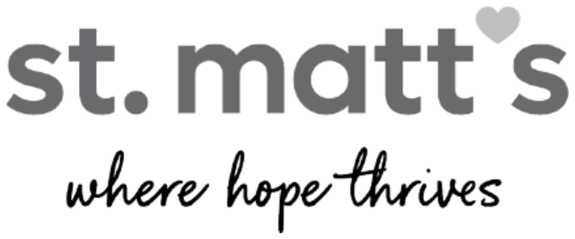 St. Matt's logo